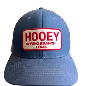 Hooey Spring Branch Texas Snap Back Trucker Hat